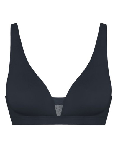 Бюстгальтер бралетт без косточек Amelie MILLA 2022 черный new, Цвет: черный, Размеры: XS, изображение 7