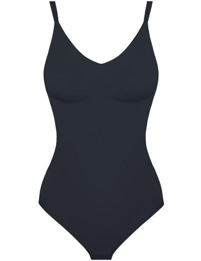 Боди со скрытым топом Amelie MILLA 2023 черный new, Цвет: черный, Размеры: S, изображение 6