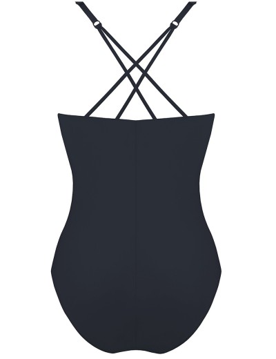 Боди со скрытым топом Amelie MILLA 2023 черный new, Цвет: черный, Размеры: S, изображение 7