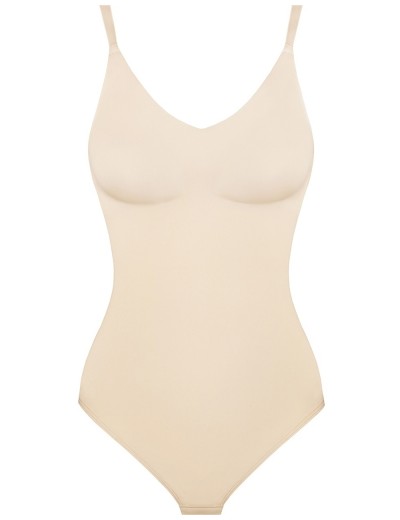 Боди со скрытым топом Amelie MILLA 2023 пудра new, Цвет: пудра, Размеры: S, изображение 7