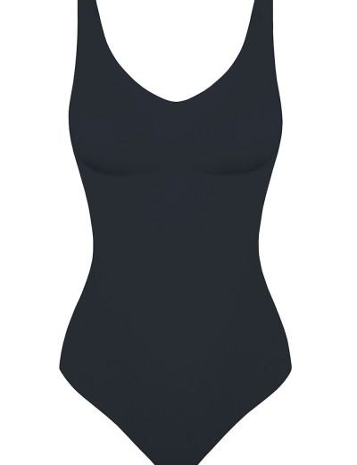 Боди с формованными чашками Amelie MILLA 2024 черный new, Цвет: черный, Размеры: S, изображение 6 Боди с формованными чашками Amelie MILLA 2024 черный new, Цвет: черный, Размеры: S, изображение 6