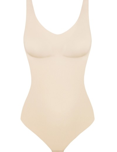 Боди с формованными чашками Amelie MILLA 2024 пудра new, Цвет: пудра, Размеры: S, изображение 8