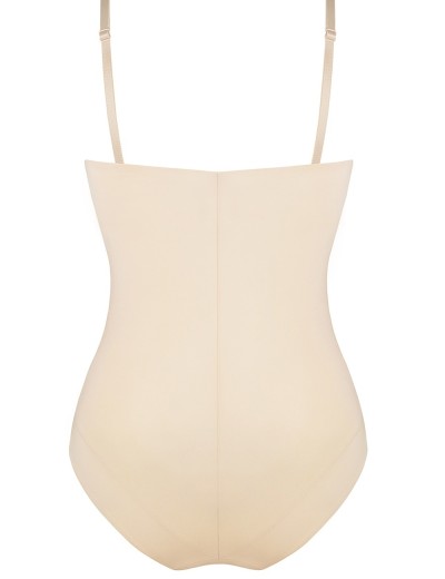 Боди с формованными чашками Amelie MILLA 2024 пудра new, Цвет: пудра, Размеры: S, изображение 9