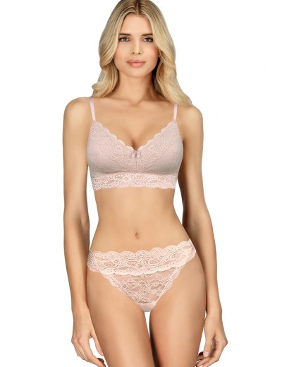 Топ-бралетт Amelie NINA 1007 розовый, Цвет: розовый, Размеры: S, изображение 4