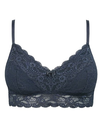 Топ-бралетт Amelie NINA 1007 синий, Цвет: синий, Размеры: XS, изображение 3