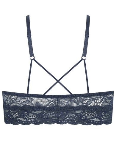 Топ-бралетт Amelie NINA 1007 синий, Цвет: синий, Размеры: XS, изображение 4