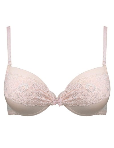 Бюстгальтер пуш-ап Amelie NINA 1008 розовый, Цвет: розовый, Размеры: 85B, изображение 3