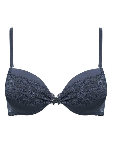 Бюстгальтер пуш-ап Amelie NINA 1008 синий, Цвет: синий, Размеры: 85C, изображение 3