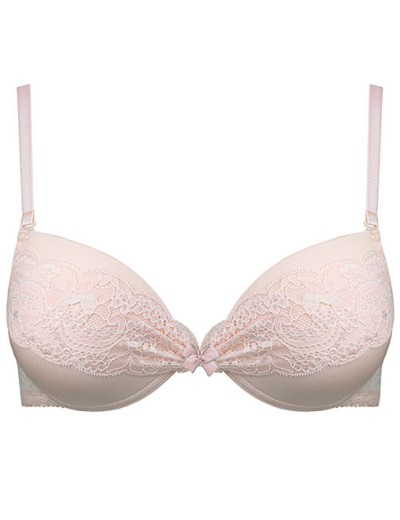 Бюстгальтер пуш-ап Amelie NINA 1008 телесный, Цвет: телесный, Размеры: 75D, изображение 4