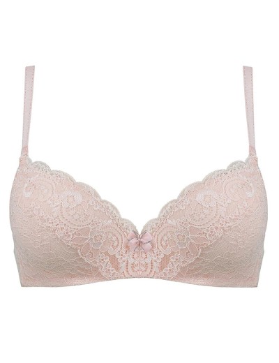 Бюстгальтер балконет с пуш-ап Amelie NINA 1010 розовый, Цвет: розовый, Размеры: 70B, изображение 3