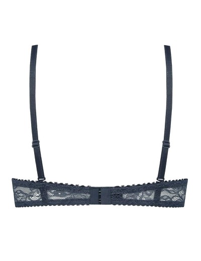 Бюстгальтер балконет с пуш-ап Amelie NINA 1010 синий, Цвет: синий, Размеры: 70B, изображение 4