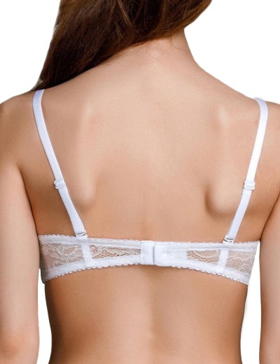 Бюстгальтер анжелика с пуш-ап Amelie NINA 1011 белый, Цвет: белый, Размеры: 75B, изображение 2