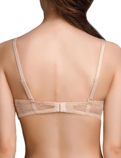Бюстгальтер анжелика с пуш-ап Amelie NINA 1011 бежевый, Цвет: бежевый, Размеры: 75B, изображение 2