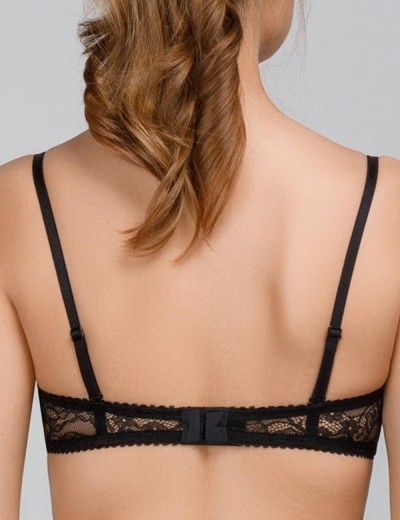Бюстгальтер анжелика с пуш-ап Amelie NINA 1011 черный, Цвет: черный, Размеры: 70B, изображение 2