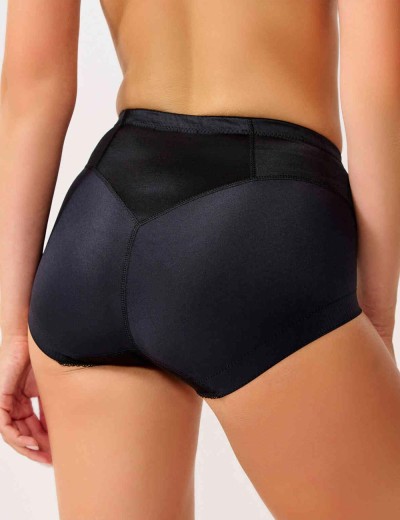 Утяжка с высокой талией Bogema 0062 черный, Цвет: черный, Размеры: S, изображение 2