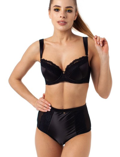 Высокие трусы Coquette Revue OPIUM 62100-06, Цвет: черный, Размеры: M, изображение 3