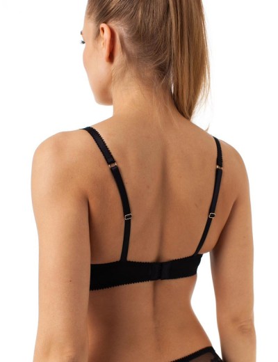 Бюстгальтер мягкий Coquette Revue OPIUM 81100-06, Цвет: черный, Размеры: 70D, изображение 2