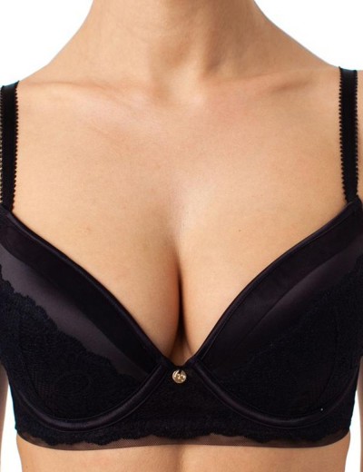 Бюстгальтер с пуш-ап Coquette Revue OPIUM 82100-06, Цвет: черный, Размеры: 70B, изображение 3