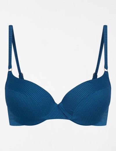 Верх купальника с пуш-ап Esotiq 39709 CRETE морская волна, Цвет: морская волна, Размеры: 70C/75B, изображение 4