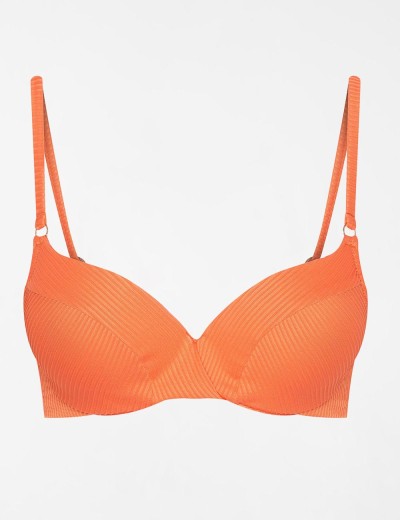 Верх купальника с пуш-ап Esotiq 39709 CRETE оранжевый, Цвет: оранжевый, Размеры: 70C/75B, изображение 4
