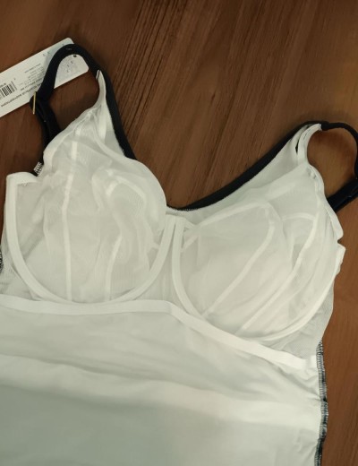 Закрытый купальник Kris Line BLUE MARE body soft roma, Цвет: темно-синий, Размеры: 100G, изображение 5