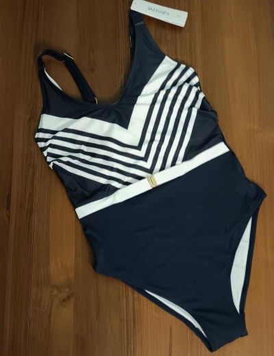 Закрытый купальник Kris Line BLUE MARE body soft roma, Цвет: темно-синий, Размеры: 100G, изображение 3