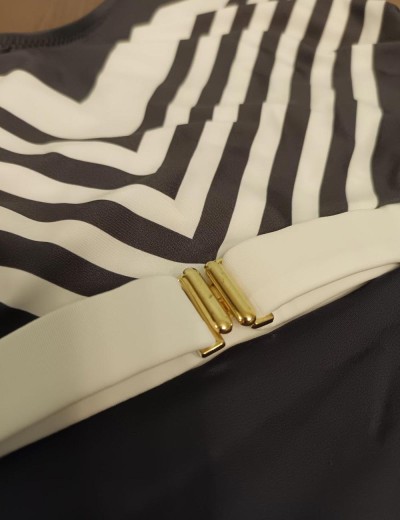 Закрытый купальник Kris Line BLUE MARE body soft roma, Цвет: темно-синий, Размеры: 100G, изображение 6