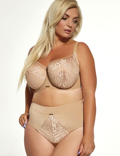 Бюстгальтер мягкий с подкроем Kris Line CARMEN soft full cup, Цвет: карамель, Размеры: 95KK, изображение 4