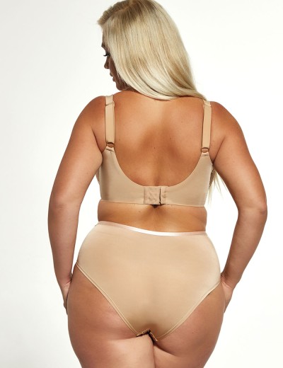 Бюстгальтер мягкий с подкроем Kris Line CARMEN soft full cup, Цвет: карамель, Размеры: 95KK, изображение 5