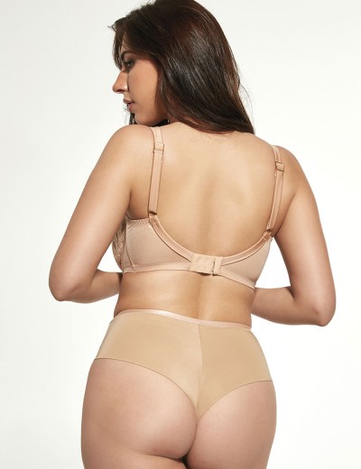 Высокие стринги Kris Line CARMEN stringi high waist, Цвет: карамель, Размеры: 3XL, изображение 2