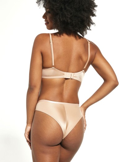 Трусы бразилиана Kris Line CARMEN stringshorts, Цвет: карамель, Размеры: 2XL, изображение 2