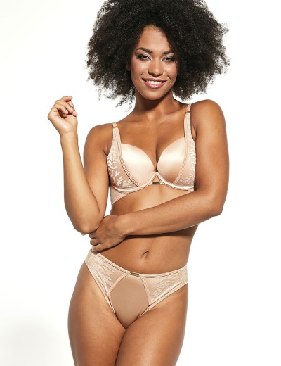 Трусы бразилиана Kris Line CARMEN stringshorts, Цвет: карамель, Размеры: 2XL, изображение 3