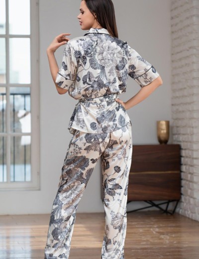 Брючный комплект Mia-Amore LETUAL 3436 молочный, Цвет: молочный, Размеры: XL, изображение 2