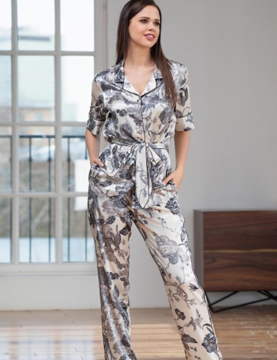 Брючный комплект Mia-Amore LETUAL 3436 молочный, Цвет: молочный, Размеры: XL, изображение 3