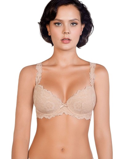 Бюстгальтер балконет Mioocchi VIVIAN 7581 natural, Цвет: natural (телесный), Размеры: 75B, изображение 4