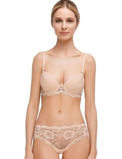 Бюстгальтер балконет пуш-ап Mioocchi VIVIAN 7582 natural, Цвет: natural (телесный), Размеры: 90C, изображение 2 Бюстгальтер балконет пуш-ап Mioocchi VIVIAN 7582 natural, Цвет: natural (телесный), Размеры: 90C, изображение 2