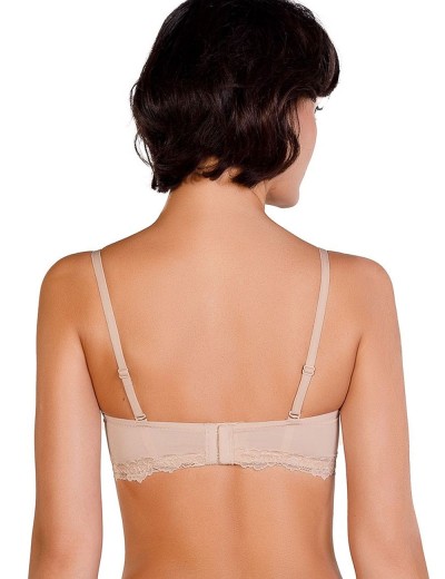 Бюстгальтер балконет планж с пуш-ап Mioocchi VIVIAN 7583 natural, Цвет: natural (телесный), Размеры: 80D, изображение 4