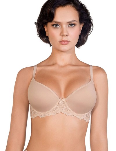 Бюстгальтер спейсер Mioocchi VIVIAN 7588 natural, Цвет: natural (телесный), Размеры: 85D, изображение 3