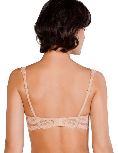 Бюстгальтер бралетт без косточек Mioocchi VIVIAN 7589 natural, Цвет: natural (телесный), Размеры: 80B, изображение 4