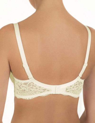 Бюстгальтер балконет пуш-ап Nikol Djumon 132 10 молоко, Цвет: молоко, Размеры: 90B, изображение 6