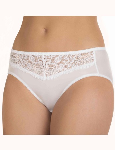 Трусы слипы Nikol Djumon 132 31 белый, Цвет: белый, Размеры: M, изображение 4