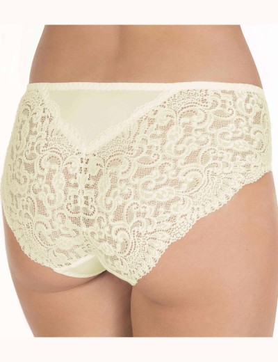 Трусы слипы Nikol Djumon 132 32 молоко, Цвет: молоко, Размеры: 2XL, изображение 2