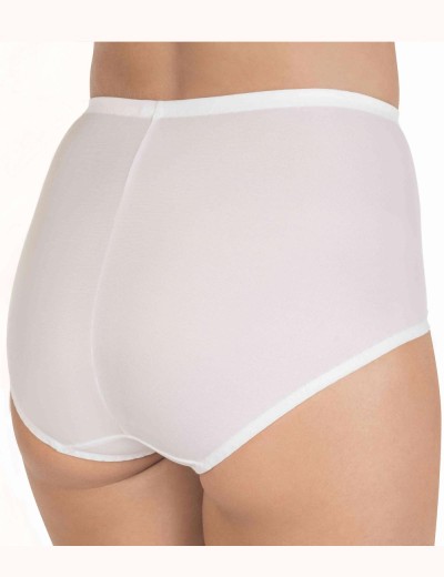 Трусы с утяжкой Nikol Djumon 132 50 белый, Цвет: белый, Размеры: M, изображение 5