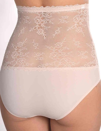 Трусы слипы с завышенной талией Nikol Djumon 151 31 серебристый пион, Цвет: серебристый пион, Размеры: S, изображение 2