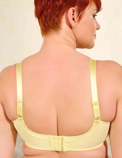 Бюстгальтер полумягкий VOVA SNEJANNA B54023 лимонное мороженое, Цвет: лимонное мороженое, Размеры: 80F, изображение 2