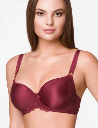 Бюстгальтер спейсер VOVA PURCELL V49624, Цвет: яблочное масло, Размеры: 70D, изображение 2