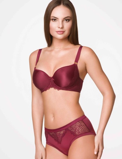 Бюстгальтер спейсер VOVA PURCELL V49624, Цвет: яблочное масло, Размеры: 70D, изображение 3