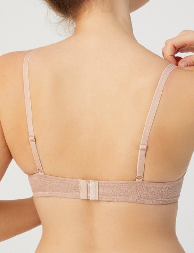 Бюстгальтер балконет пуш-ап Ysabel Mora 10001 SPECIAL YOU бежевый, Цвет: бежевый, Размеры: 75B, изображение 2