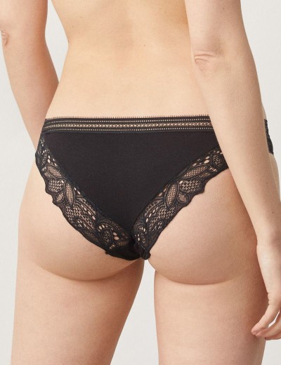 Трусы слипы Ysabel Mora 19309 MINI черный, Цвет: черный, Размеры: L, изображение 2