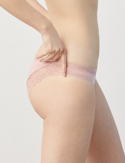 Трусы слипы Ysabel Mora 19309 MINI пудровый, Цвет: пудровый, Размеры: S, изображение 3